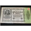 Image 1 : 1922 German 50000 Funfzigtaufend Mark Foreign Bank Note