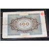 Image 2 : 1920 German 100 Fundert Mark Foreign Bank Note