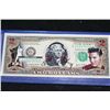 Image 1 : 2003-A US Federal Reserve Note $2 Colorized "Elvis Presley", Chicago IL Reserve, #G11507033A