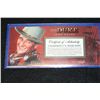 Image 2 : 2003-A US Federal Reserve Note $2 Colorized "John Wayne", Cleveland OH Reserve, #D18476672A