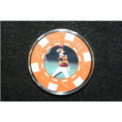 Nolan Ryan Poker Chip