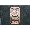 Image 1 : 2012 Copper Ingot, .999 Fine 1 Oz.