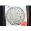 Image 1 : 1921 Silver Morgan $1