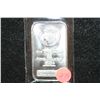 Image 1 : Silver Ingot, .999+ Fine Silver, 1 Oz.
