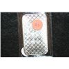 Image 2 : Silver Ingot, .999+ Fine Silver, 1 Oz.