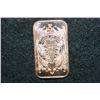 Image 2 : 2012 Copper Ingot, .999 Fine 1 Oz.