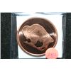 Image 1 : 2011 Buffalo Copper Round, .999 Fine 1 Oz.