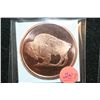 Image 1 : 2011 Buffalo Copper Round, .999 Fine 1 Oz.