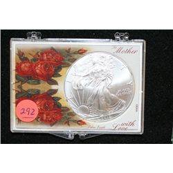 2010 Silver Eagle $1, "To Mother with Love"