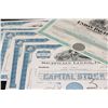 Image 1 : Union Pacific Corp. Stock Certificate dated 1969 & Seatrain Lines Inc. Stock Certificate dated 1953,