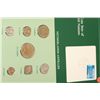 Image 1 : Netherlands Antilles; Coin Sets of All Nations W/Stamp dated 1985
