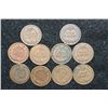 Image 2 : Indian Head Penny, various dates & conditions, lot of 10