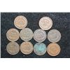 Image 2 : Indian Head Penny, various dates & conditions, lot of 10