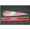 Image 1 : Extra Large Vintage Indian Arrowhead