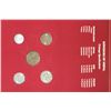 Image 2 : Kingdom of Nepal; Coin Sets of All Nations W/Stamp dated 1987