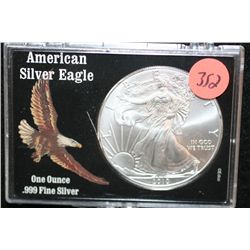 2010 Silver Eagle $1, "American Silver Eagle"