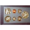 Image 1 : 1992 US Mint Prestige Proof Set W/Commerative Olympic $1 & Half Dollar