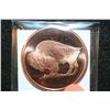 Image 1 : 2011 Buffalo Copper Round, .999 Fine 1 Oz.