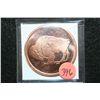Image 1 : 2011 Buffalo Copper Round, .999 Fine 1 Oz.