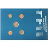 Image 2 : Republic of Iceland; Coin Sets of All Nations W/Stamp dated 1984