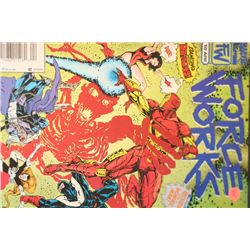 1995 Marvel Comics; Force Work Dancing with Demons! Edition