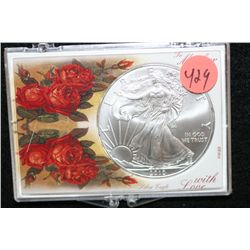 2010 Silver Eagle $1,  To Mother with Love 