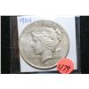 Image 1 : 1924 Peace $1