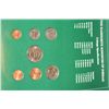 Image 2 : The Hashemite Kingdom of Jordan; Coin Sets of All Nations W/Stamp dated 1987