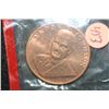 Image 1 : LBJ Inaugural Medal dated 1965