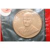 Image 1 : LBJ Inaugural Medal dated 1965