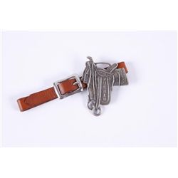 Original Frazier Sterling Watch Fob