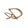 Image 1 : Brass Antique Bag Lock & Handle
