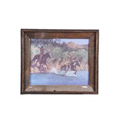 Framed Print by Susan Huntington #85/350