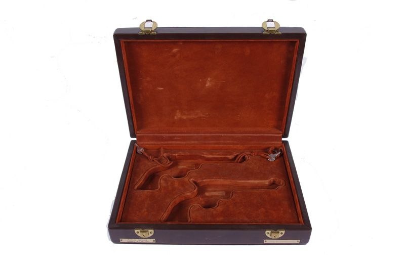 Custom Colt SAA Display Case for 2 Colts
