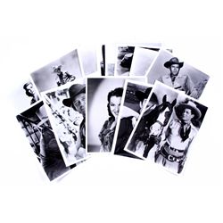 Large Lot of B&W Photos