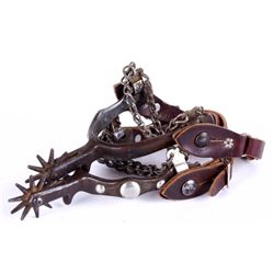 Burman Style Spurs with Chains