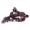 Image 1 : Burman Style Spurs with Chains