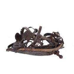 Collection of Vintage Horse Tack