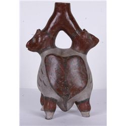 Vintage Ceremonial Pottery Piece