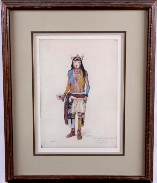 Fine Art Lithograph by J J Mora 596/650