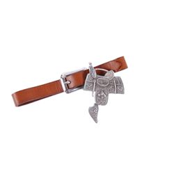 Original G S Garcia Sterling Watch Fob