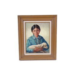 Original Oil Tempered on Board  by Laurie MacLeod