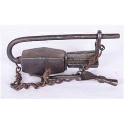 Unusual Primitive Lock & Key