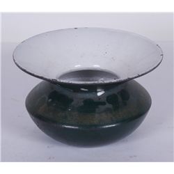 Antique Cast Iron Spittoon