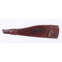 Schoelkoph,TX-Jumbo Brand Leather Rifle Scabbard