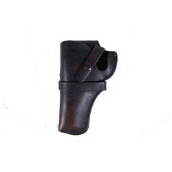 H H Heiser Thick Leather Left Handed Holster