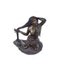 Image 1 : Bronze Entitled "Morning Ritual" by Jack Osmer
