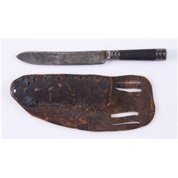 Classic Western Frontier Knife