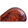 Image 3 : Gorgeous Floral Hand Tooled Rifle Scabbard