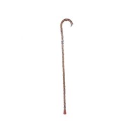 Silver Cane with Antique Gorham Decoration